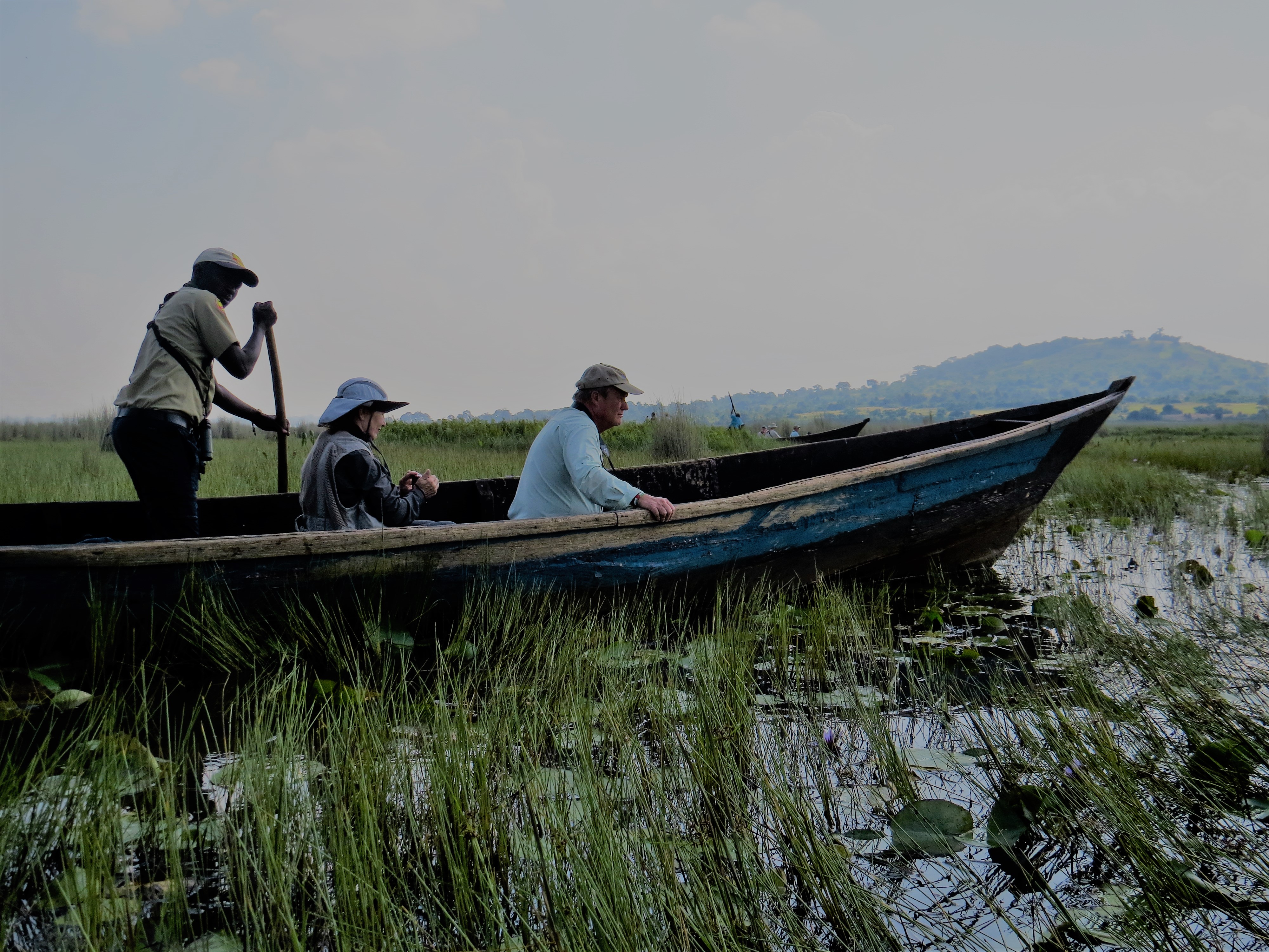 Canoe-boat-Mabamba-Wetland-Swamp