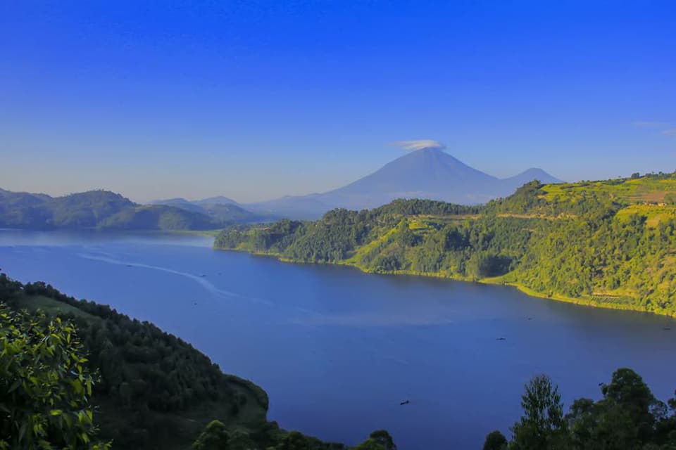 Volcanoe Mountain Mgahinga - 6 Day Mgahinga Gorilla Park and ‘Islands in the sky’ hike Via Kigali | Gorilla Link Tours