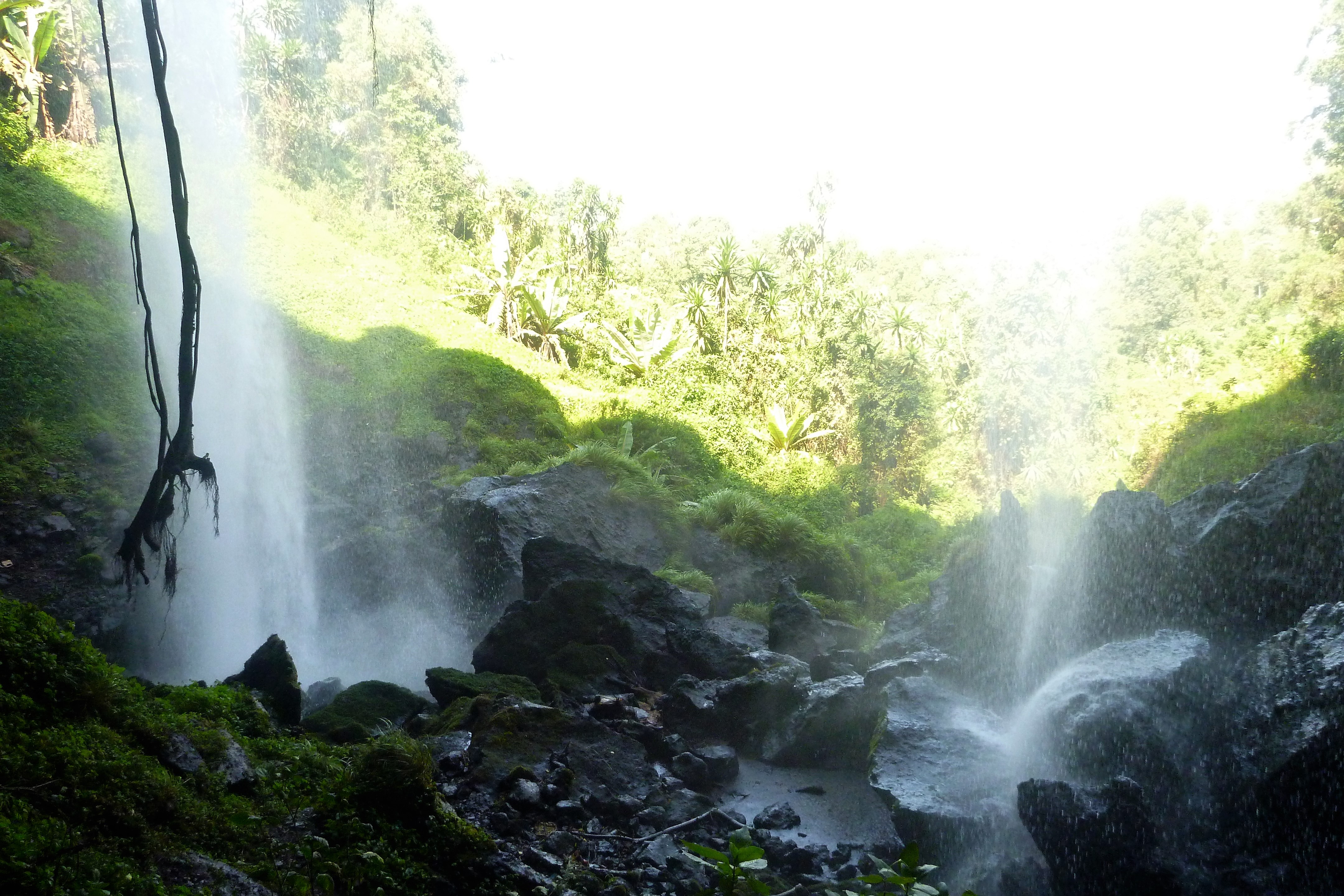 Sipi Falls trails on Mount Elgon - 4 Days Sipi Falls and Pian Upe wildlife safari