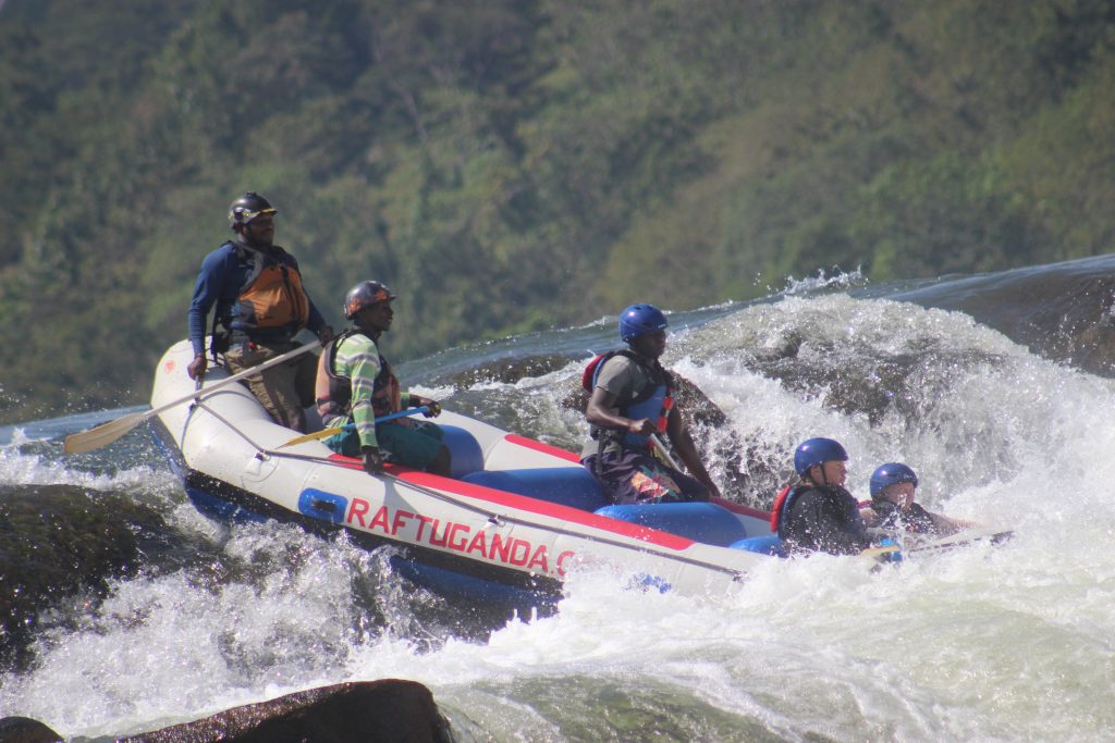 1 Day White Water Rafting Adventure