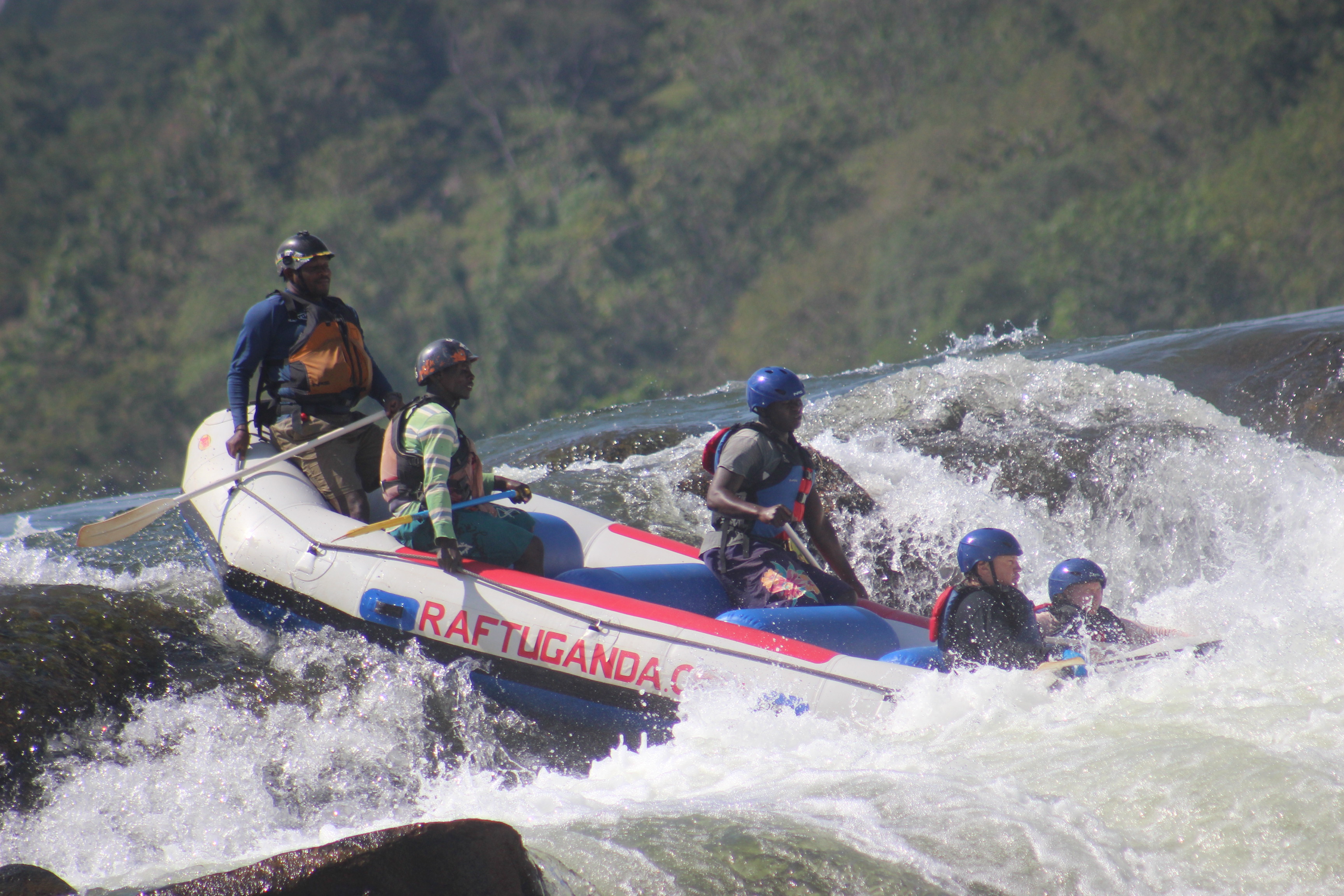 1 Day White Water Rafting Adventure - White Water Rafting