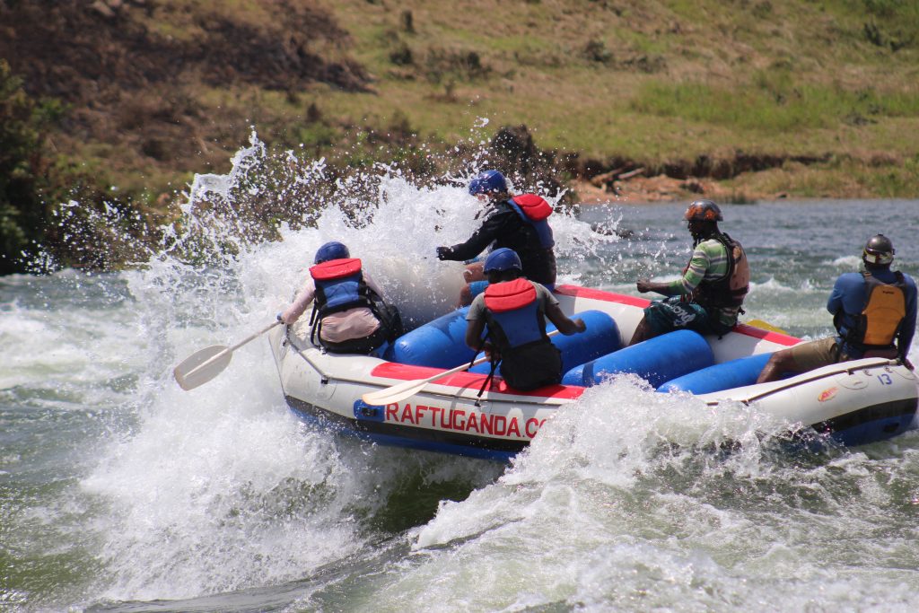 white water rafting- Best things to do in Uganda