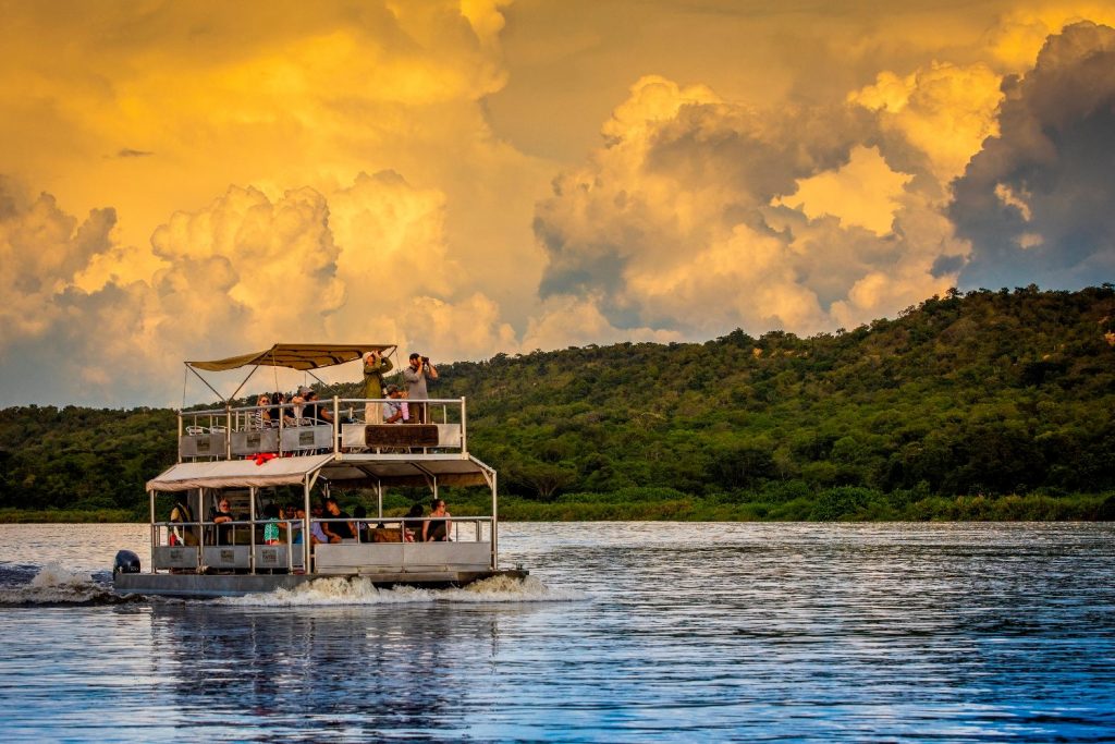 Boat safaris- Best things to do in Uganda